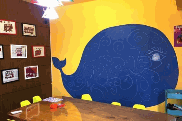 鲸鱼先森儿童美术中心